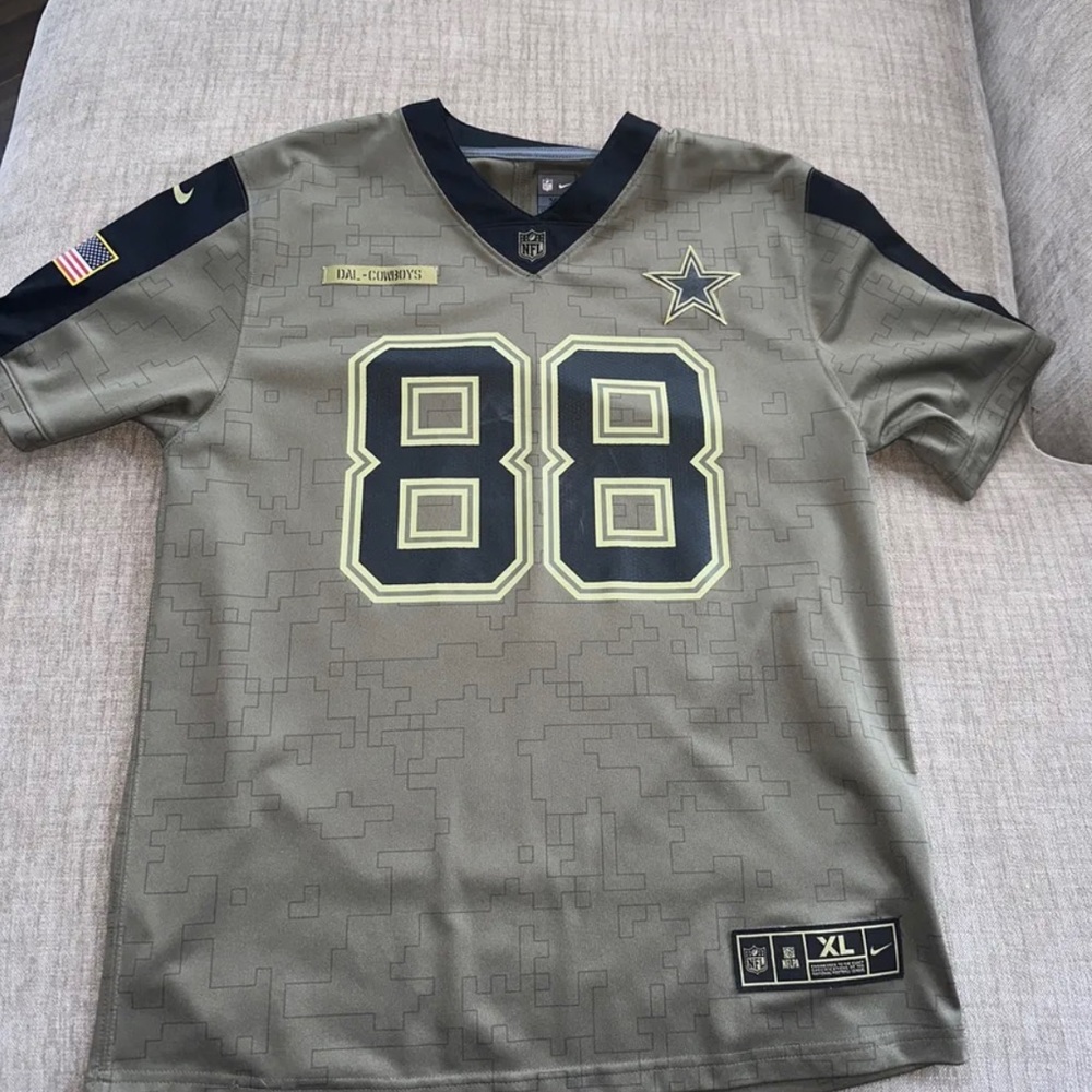 Ceedee Lamb Dallas Cowboys Salute To Service Jersey Youth XL